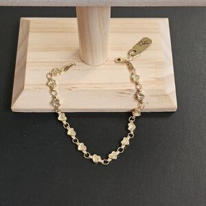 14k Gold Bracelet 7.75 Inch